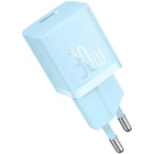 Зарядний мережевий пристрій Baseus GaN5 30W 1Type-C Quick Charge3.0/Power Delivery (CCGN070603) Blue