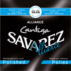 Струны для классической гитары Savarez Alliance Cantiga 510AJH High Tension (Polished) (R125294)