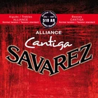 Струны для классической гитары Savarez Alliance Cantiga 510AR Standart Tension (R116545)