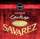 Струны для классической гитары Savarez Alliance Cantiga Premium 510ARP Standart Tension (R126187)