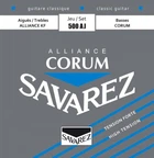Струны для классической гитары Savarez Corum Alliance 500AJ High Tension (R112580)
