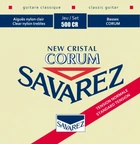 Струны для классической гитары Savarez Corum New Cristal 500CR Standart Tension (R116547)