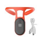 Умный корректор осанки вибрационный Smart BELT S200 корсет для спины c датчиком неправильного положения от USB Оранжевый - изображение 7