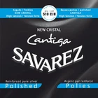 Струни для класичної гітари Savarez New Cristal Cantiga 510CJH High Tension (Polished) (R125295)