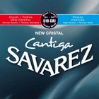 Струны для классической гитары Savarez New Cristal Cantiga 510CRJ Mixed Tension (R119457)
