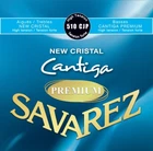 Струны для классической гитары Savarez New Cristal Cantiga Premium 510CJP High Tension (R126177)