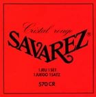 Струны для классической гитары Savarez Traditional Cristal 570CR Standart Tension (R112590)