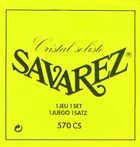 Струны для классической гитары Savarez Traditional Cristal Soliste 570CS High Tension (R112591)