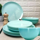 Набір столовий блакитний Luminarc Diwali Light Turquoise 19 предметів