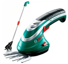Аккумуляторные ножницы Bosch ISIO 3 со штангой и насадкой для травы (0600833109)
