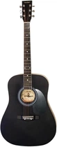 Акустическая гитара Maxtone WGC4010 (Black)