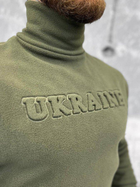 Гольф Ukraine олива флісова S - зображення 3