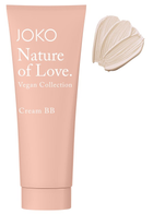 BB krem Joko Nature of Love Vegan Collection wyrównujący koloryt skóry 03 29 ml (5903216101163) - obraz 1