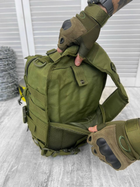 Сумка тактична нагрудна Tactical bag Olive Elite 20 л - зображення 5
