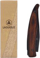 Складной нож Laguiole 21.5 см Коричневый (40268378) - изображение 5