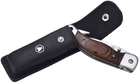 Складной охотничий нож Laguiole 21.5 см с чехлом в подарочной коробке Коричневый (40268457) - изображение 8