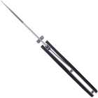 Складной охотничий нож Laguiole 21 см Черный (40268404) - изображение 3
