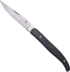 Складной нож Laguiole 21.5 см в подарочной коробке Черный (40268412) - изображение 1
