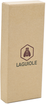 Складной нож Laguiole 21.5 см в подарочной коробке Черный (40268412) - изображение 7