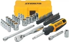 Набор головок и бит DeWalt 1/4 50 предметов (DWMT81610-0)