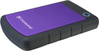 Dysk twardy Transcend StoreJet 25H3P 4TB 5400rpm 8MB TS4TSJ25H3P 2.5 USB 3.0 External Purple - obraz 3