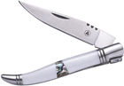 Складной нож Laguiole 21 см в подарочной коробке Белый (40268335) - изображение 5