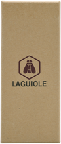 Складаний ніж Laguiole 21 см у подарунковій коробці Білий (40268335) - зображення 7
