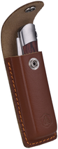 Складной охотничий нож Laguiole 19.5 см со штопором и кожаным чехлом Коричневый (40268499) - изображение 7