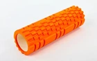 Массажный ролик EasyFit Grid Roller 45 см v.2.1 Оранжевый