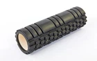 Массажный ролик EasyFit Grid Roller 45 см v.2.1 Черный