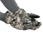 Перчатки теплые мужские Zelart Tactical Action 8570 размер L Camouflage Pixel - изображение 3