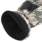 Перчатки теплые мужские Zelart Tactical Action 8570 размер L Camouflage Pixel - изображение 4