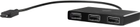 Adapter HP USB Type-C do USB Type-A Black (Z6A00AA) - obraz 3