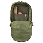 Тактический рюкзак для рыбалки охоты походов туризма активного отдыха спорта 47х30,5х23 см (476025-Prob) Зеленый - изображение 5