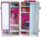 Rozkładana szafa Klein dla lalek Barbie z półkami i wieszakami na ubrania (4009847058010) - obraz 5