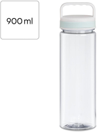 Butelka na wodę Xavax To Go 900 ml Przezroczysta (181592) (4047443490469) - obraz 3