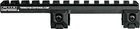 Планка FAB Defense MP5-SM для MP5. Матеріал - алюміній. Колір - чорний - зображення 4