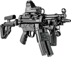 Планка FAB Defense MP5-SM для MP5. Матеріал - алюміній. Колір - чорний - зображення 6