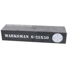 Оптический прицел Vector Optics Marksman 6-25x50 SFP (SCOL-11) - изображение 7