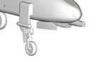 Model do składania Hobby Boss A-10A Thunderbolt II skala 1:72 (6939319202666) - obraz 5