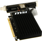 Karta graficzna MSI PCI-Ex GeForce GT 710 2048 MB DDR3 (64bit) (954/1600) (DVI, HDMI, VGA) (V809-2000R) - obraz 4