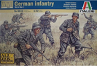 Model do składania Italeri WWII German Infantry skala 1:72 (8001283860338)