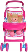 Wózek dla lalki Milly Mally Kate Prestige (5901761124989) - obraz 6