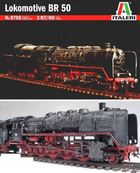 Model do składania Italeri Lokomotive BR 50 skala 1:87 (8001283087025) - obraz 2