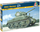 Model do składania Italeri M4A1 Sherman skala 1:72 (8001283870030) - obraz 1
