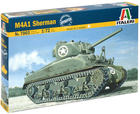 Model do składania Italeri M4A1 Sherman skala 1:72 (8001283870030)