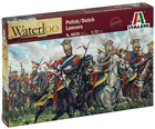 Model do składania Italeri Dutch-Polish Red Lancers skala 1:72 (8001283060394)