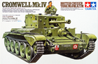 Model do składania Tamiya Cromwell Mk IV British Cruiser Tank MK VIII A27M skala 1:35 (4950344996544) - obraz 1