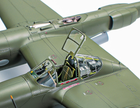 Збірна модель Tamiya Lockheed P-38 F/G Lightning масштаб 1:48 (4950344611201) - зображення 6