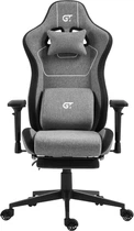 Геймерське крісло GT Racer X-2305 Fabric Gray/Black